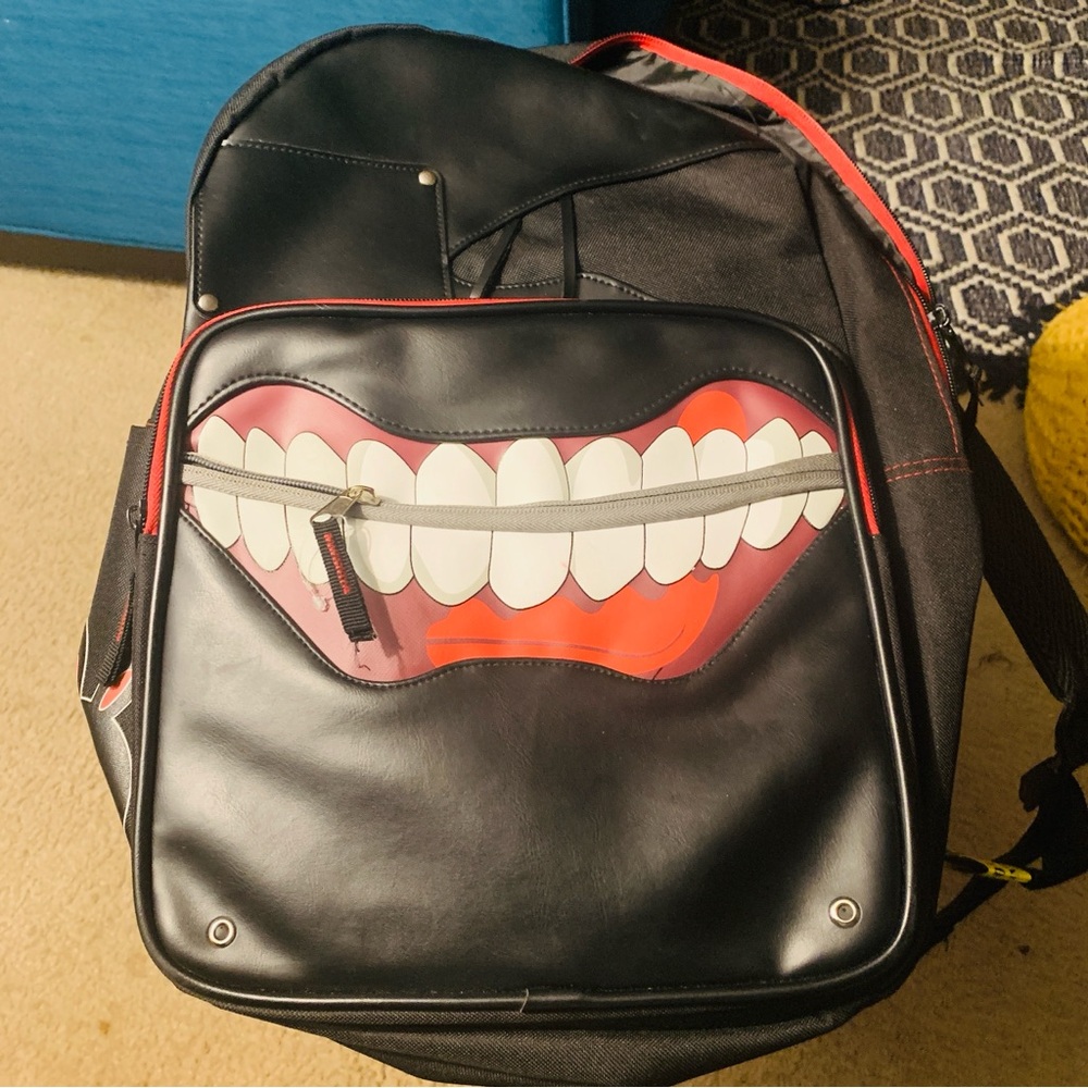 TOKYO GHOUL KEN KANEKI MASK BACKPACK